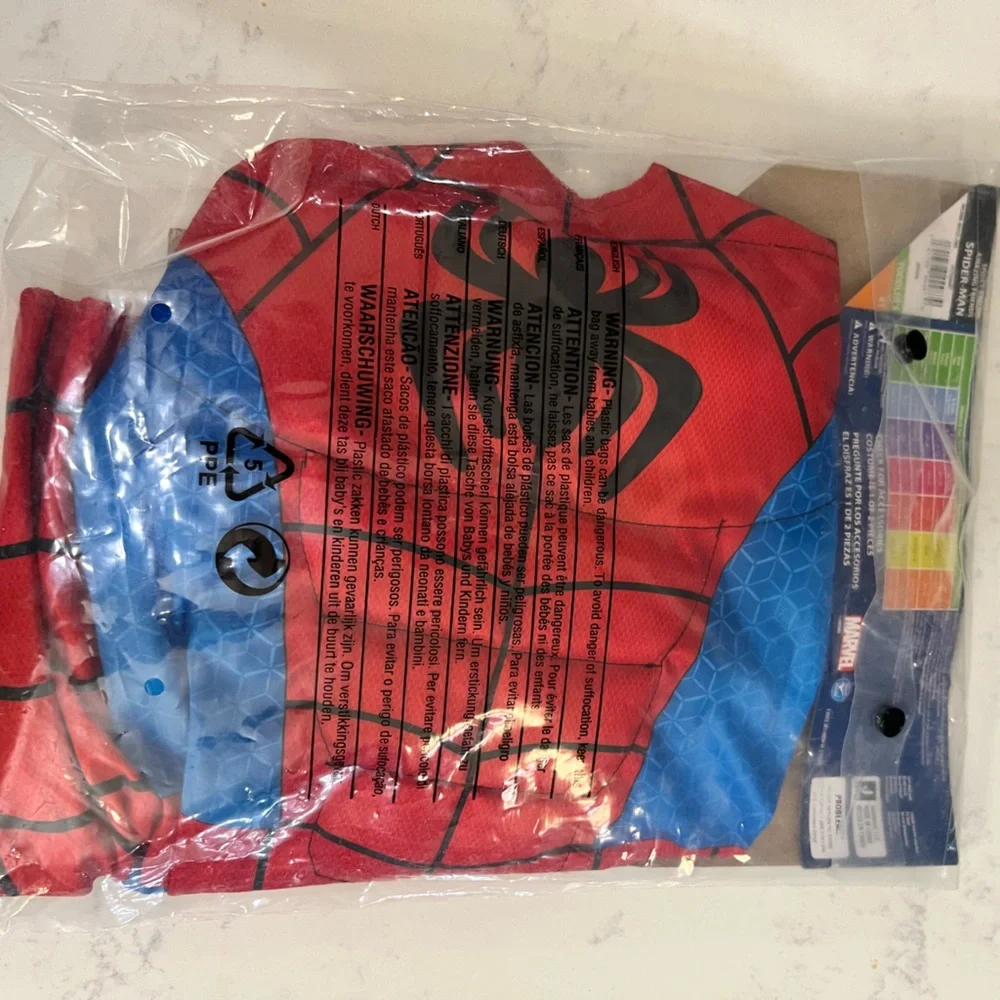 Marvel Spidey Amazing Friends Costume - Red and Blue - Picture 6 of 8